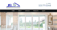 Desktop Screenshot of jswindowscorp.com